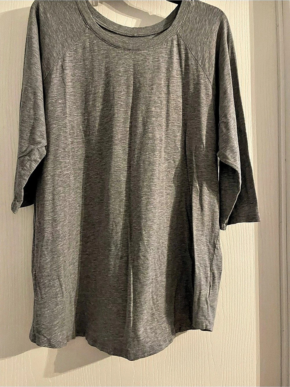Torrid Super Soft Slub Jersey Tee Gray Size 3